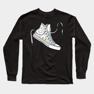 Taurus high tops - Pastel colours Long Sleeve T-Shirt